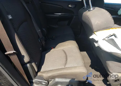 2017 Dodge Journey Se из США, поврежденный, VIN 3C4PDCAB7HT586649